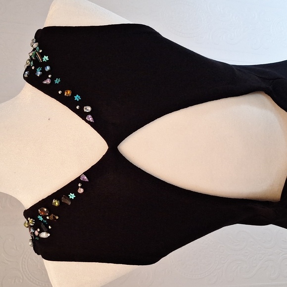 Jeweled top Zara Sm - Picture 4 of 5